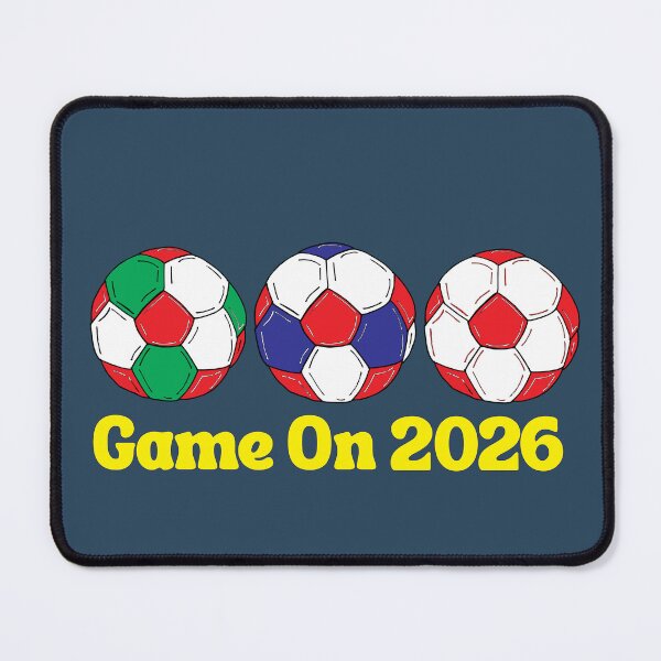 Item preview, Soccer Ball for Football Fans 2026 designed and sold by LauraCoxArt.