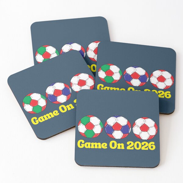Item preview, Soccer Ball for Football Fans 2026 designed and sold by LauraCoxArt.