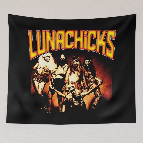 Item preview, Red Orange Typography Punk Rock designed and sold by DeadTired666.