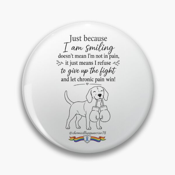 Item preview, I Won’t Let Chronic Pain Win designed and sold by CIW78.
