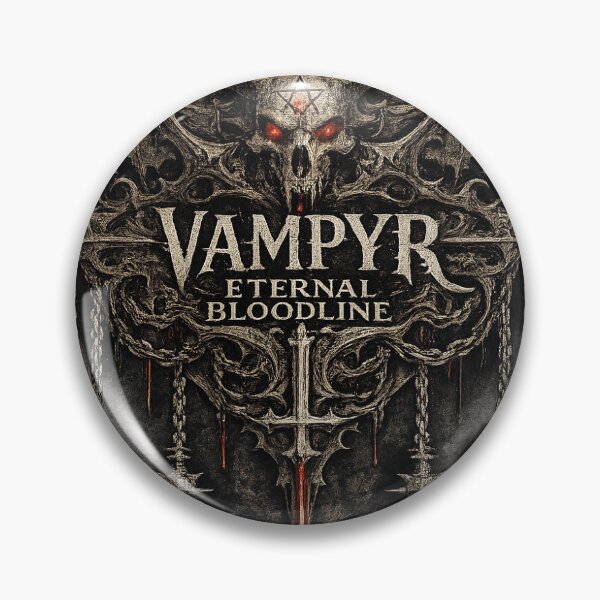 Item preview, VAMPYR Eternal Crest designed and sold by VAMPYRWear.