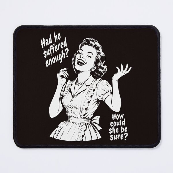 Item preview, Had He Suffered Enough? designed and sold by S-H-Apparel.