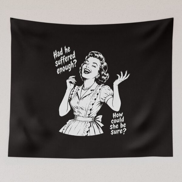 Item preview, Had He Suffered Enough? designed and sold by S-H-Apparel.