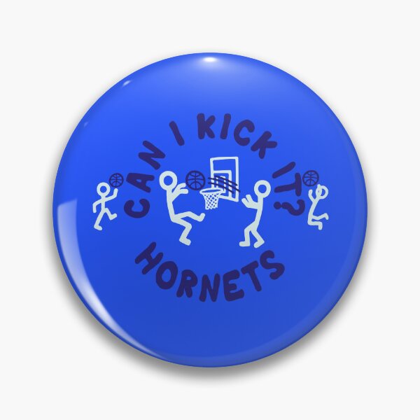 Item preview, Charlotte Hornets Can I Kick It Basketball Art designed and sold by Ivoryze.