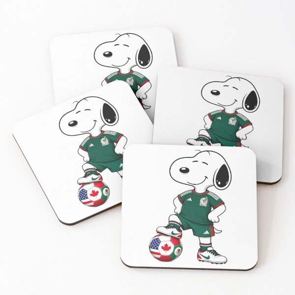 Item preview, WORLD CUP 2026 | Soccer Fans | Funny Snoopy Mexico Team designed and sold by Har-vee.