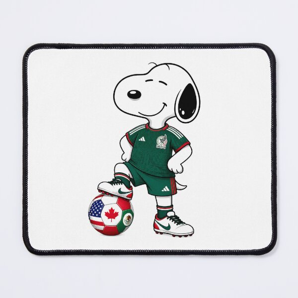 Item preview, WORLD CUP 2026 | Soccer Fans | Funny Snoopy Mexico Team designed and sold by Har-vee.