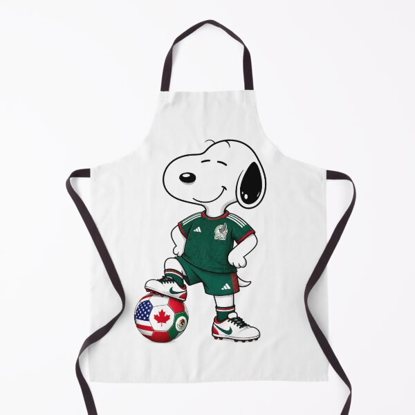 Item preview, WORLD CUP 2026 | Soccer Fans | Funny Snoopy Mexico Team designed and sold by Har-vee.