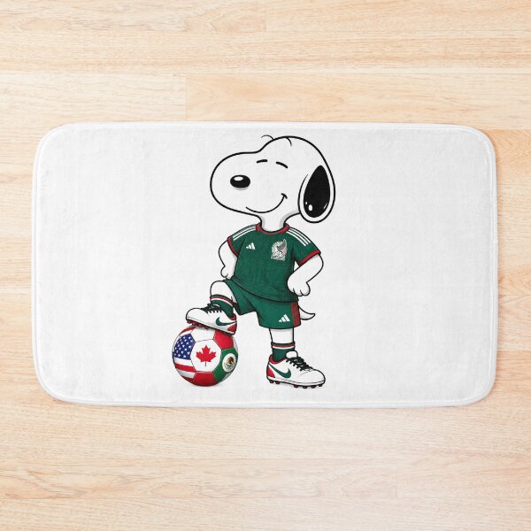 Item preview, WORLD CUP 2026 | Soccer Fans | Funny Snoopy Mexico Team designed and sold by Har-vee.