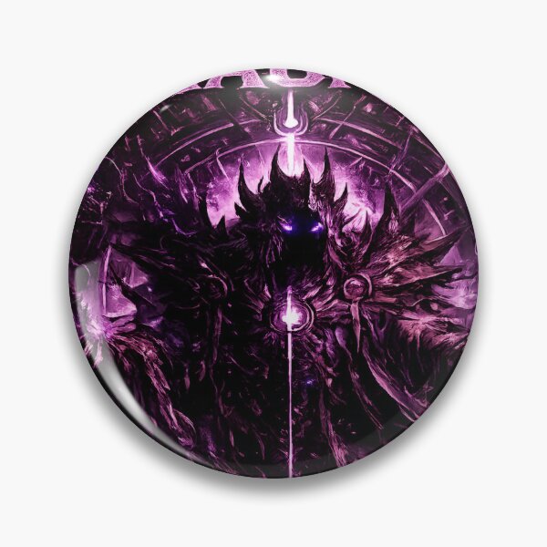 Item preview, Void Haunt Shadow Phantom Purple Glowing Eyes Gothic Art designed and sold by RiteshCenter .