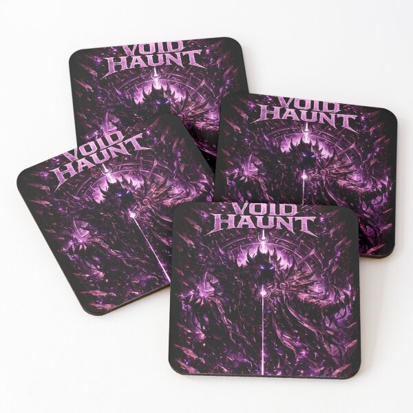 Item preview, Void Haunt Shadow Phantom Purple Glowing Eyes Gothic Art designed and sold by RiteshCenter .