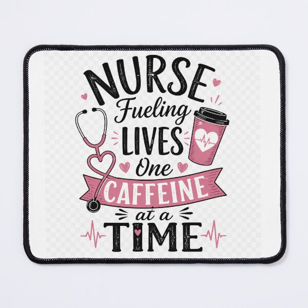 Item preview, Nurse designed and sold by Cherrydesign89.