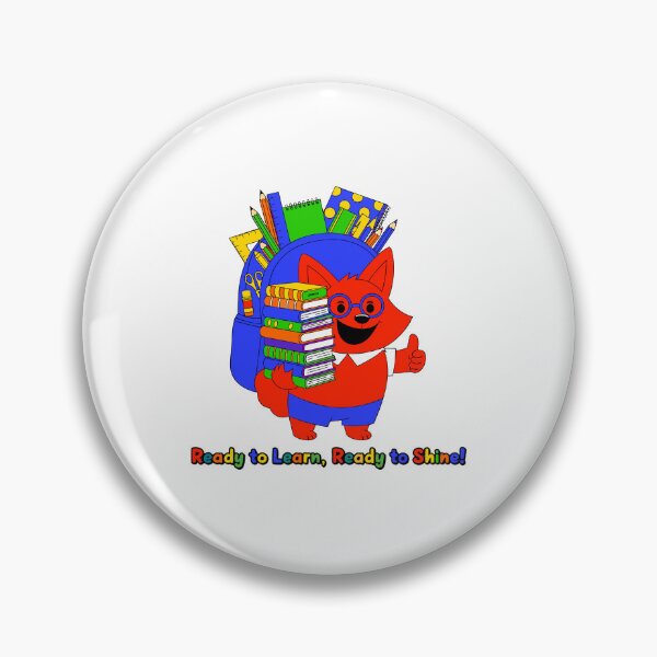 Item preview, Ready to Learn Fox Back to School designed and sold by Nuvoro Gifts.
