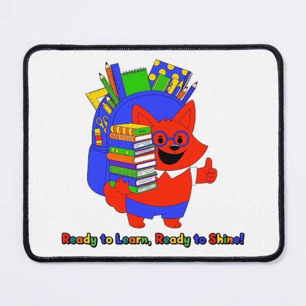 Item preview, Ready to Learn Fox Back to School designed and sold by Nuvoro Gifts.