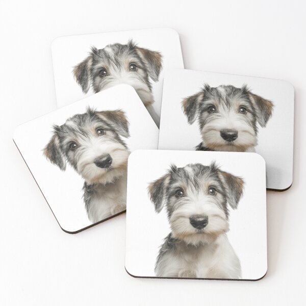 Item preview, Adorable Sealyham Terrier puppy for Cute Cowley Terrier puppy lovers designed and sold by LazyOwlStore.