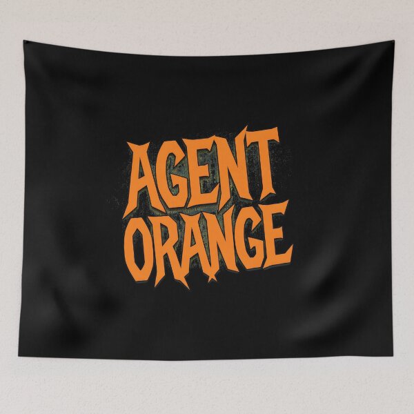 Item preview, Gritty Orange Text Statement  designed and sold by Nort-Surcorm.