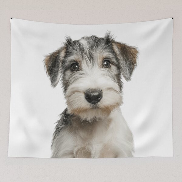 Item preview, Adorable Sealyham Terrier puppy for Cute Cowley Terrier puppy lovers designed and sold by LazyOwlStore.