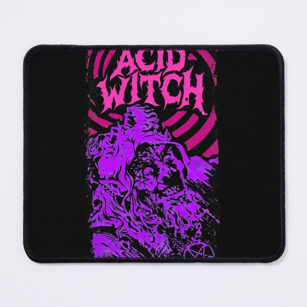 Item preview, Grotesque Psychedelic Occult Band Art designed and sold by Nort-Surcorm.