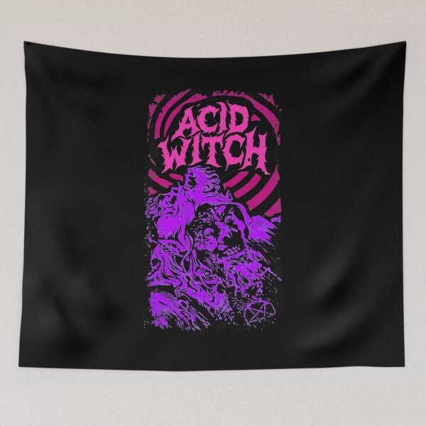 Item preview, Grotesque Psychedelic Occult Band Art designed and sold by Nort-Surcorm.