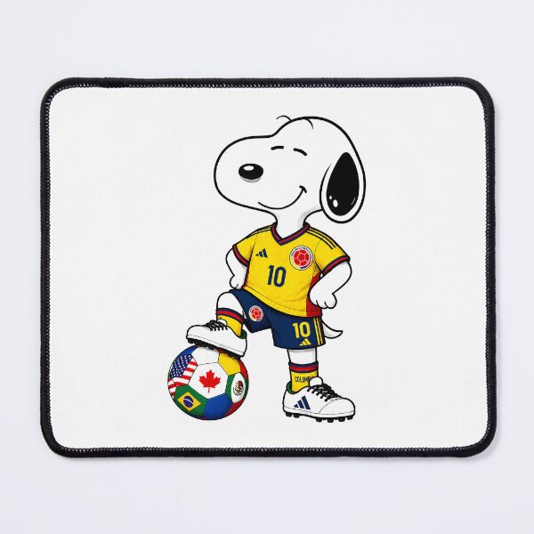 Item preview, WORLD CUP 2026 | Soccer Fans | Funny Snoopy Colombia Team designed and sold by Har-vee.