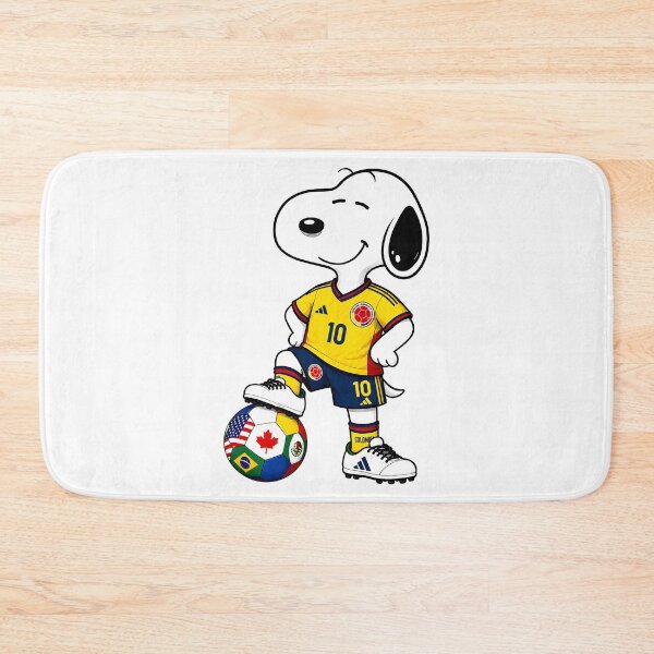 Item preview, WORLD CUP 2026 | Soccer Fans | Funny Snoopy Colombia Team designed and sold by Har-vee.