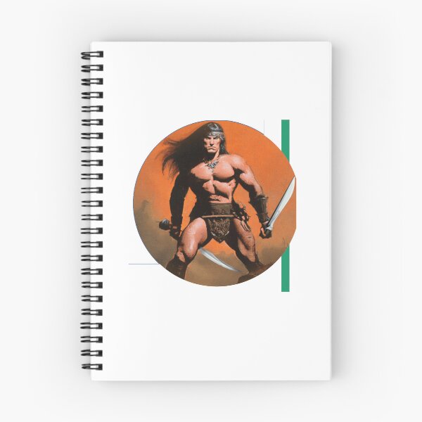 Item preview, Conan Barbarian Poster Design Today Graphic Art Retro designed and sold by IvelisseTrumb.