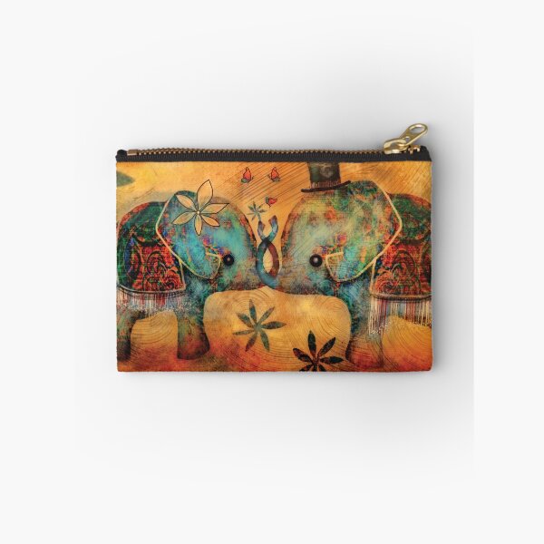 Item preview, Rustic Boho Vintage Elephants designed and sold by Karin Taylor.