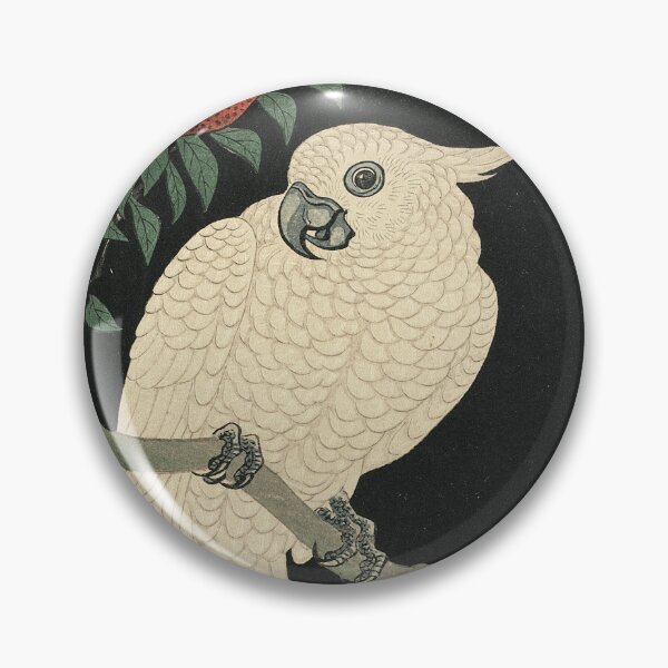 Item preview, WHITE BIRDS SITS designed and sold by THE GOOD FIND.