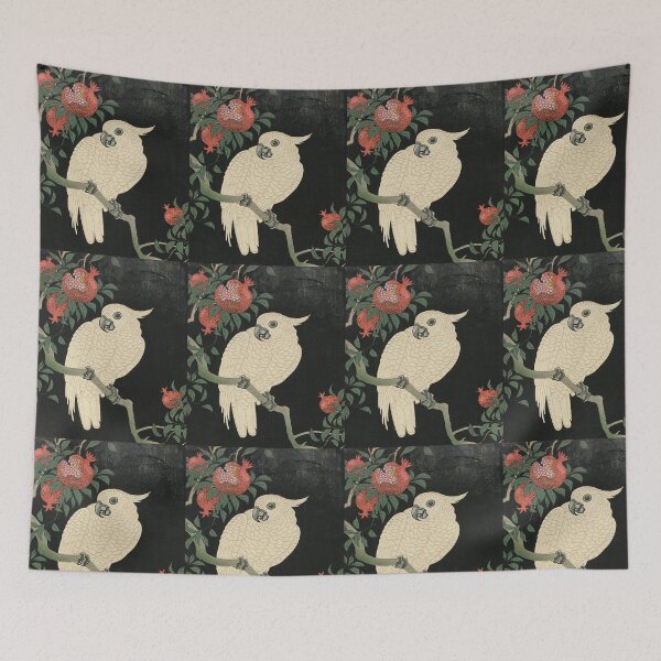 Item preview, WHITE BIRDS SITS designed and sold by THE GOOD FIND.