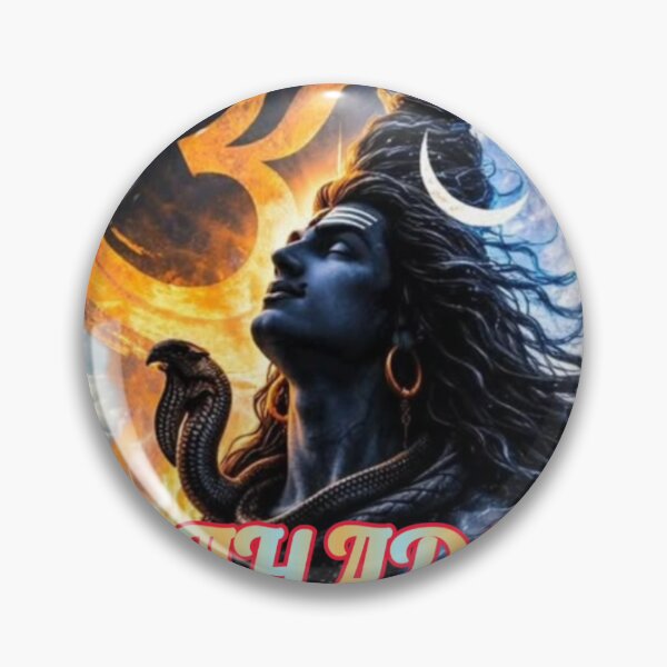 Item preview, Divine Mahadev Darshan | Adiyogi Shiva Status | Har Har Mahadev ?✨ designed and sold by VeenaArtStudio.