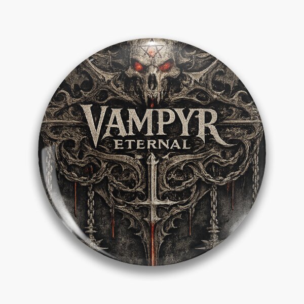 Item preview, VAMPYR Infernal Eternal Crest designed and sold by VAMPYRWear.