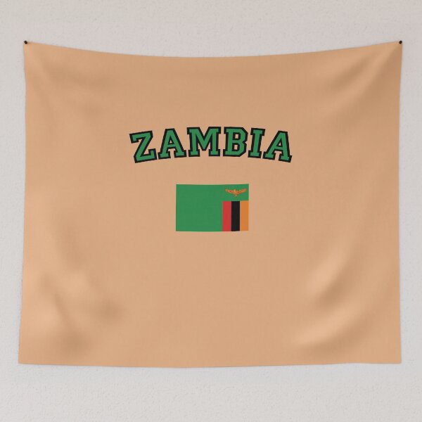 Item preview, Zambia Collegiate-Style designed and sold by travelwitheric.