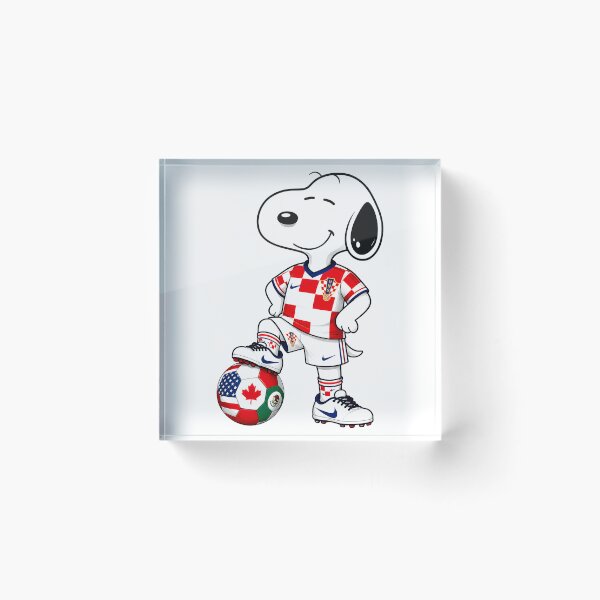 Item preview, WORLD CUP 2026 | Soccer Fans | Funny Snoopy Croatia Team designed and sold by Har-vee.