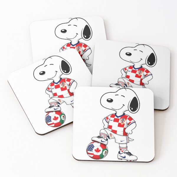 Item preview, WORLD CUP 2026 | Soccer Fans | Funny Snoopy Croatia Team designed and sold by Har-vee.