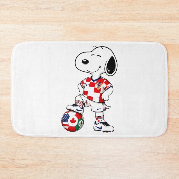 Item preview, WORLD CUP 2026 | Soccer Fans | Funny Snoopy Croatia Team designed and sold by Har-vee.