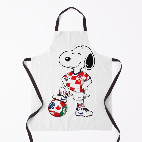 Item preview, WORLD CUP 2026 | Soccer Fans | Funny Snoopy Croatia Team designed and sold by Har-vee.