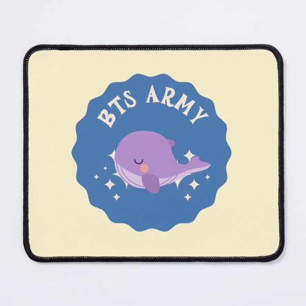 Item preview, BTS army whale bling sparkly designed and sold by Morcawork.
