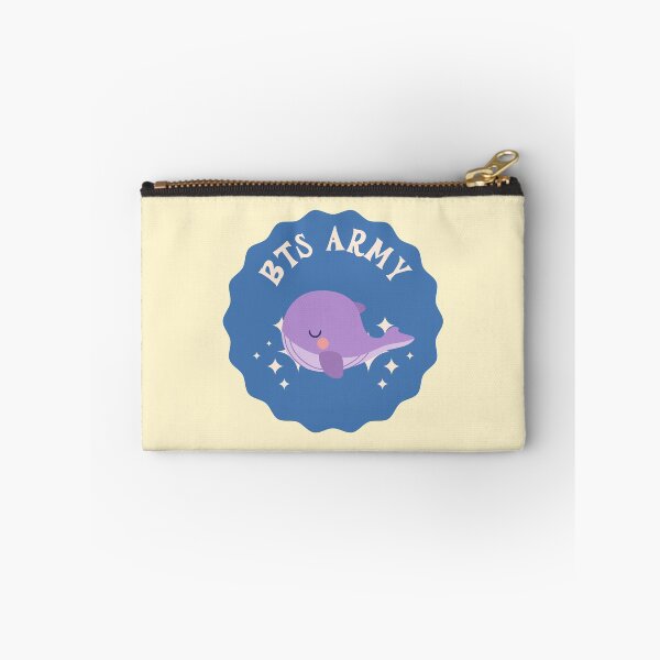 Item preview, BTS army whale bling sparkly designed and sold by Morcawork.
