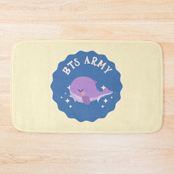 Item preview, BTS army whale bling sparkly designed and sold by Morcawork.