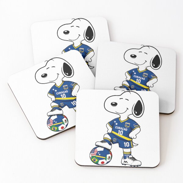Item preview, WORLD CUP 2026 | Soccer Fans | Funny Snoopy Curaçao Team designed and sold by Har-vee.