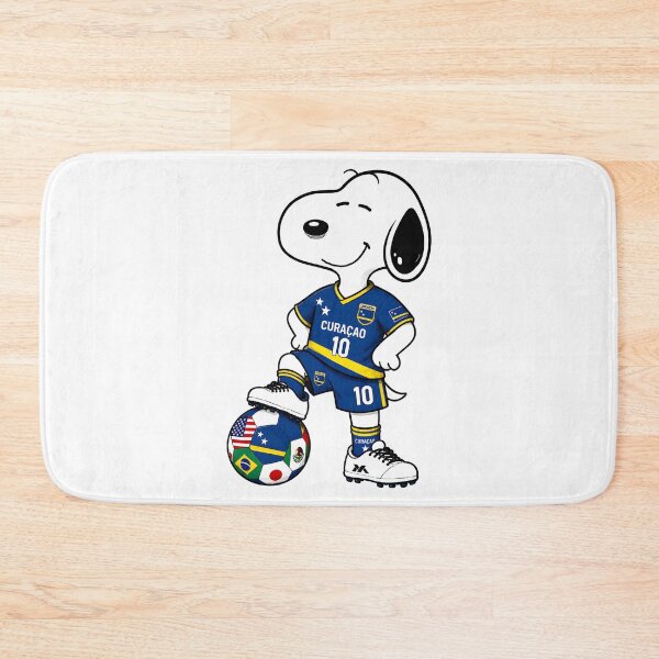 Item preview, WORLD CUP 2026 | Soccer Fans | Funny Snoopy Curaçao Team designed and sold by Har-vee.