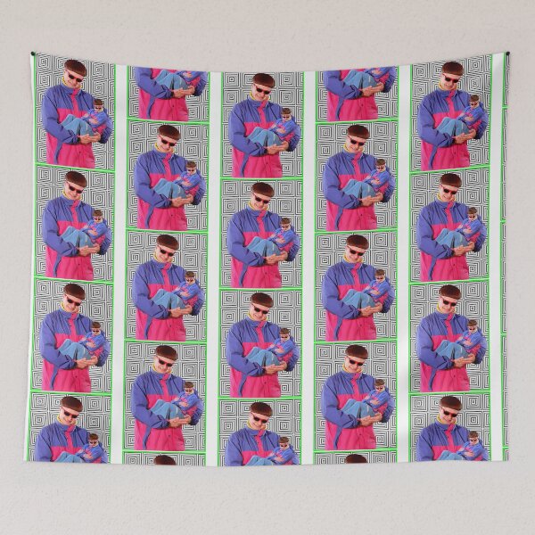Item preview, Oliver Tree Baby With Oliver Tree Father designed and sold by seratiolane.