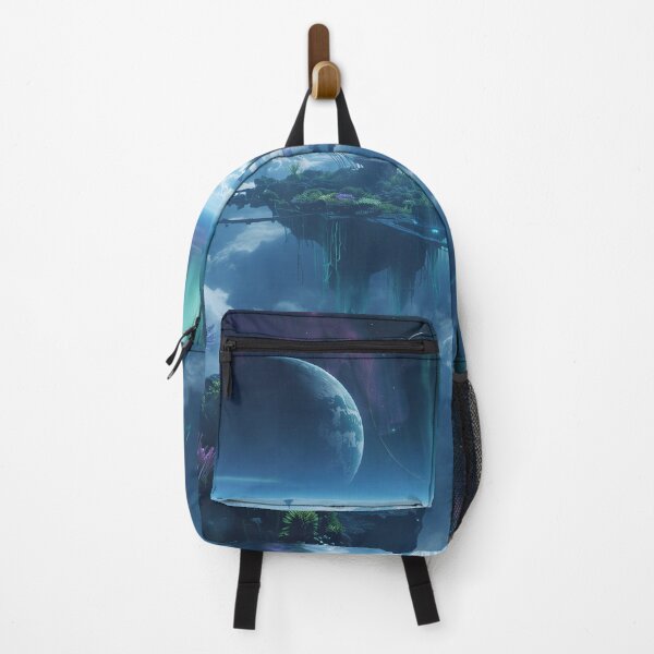 Item preview, Sky Reef Ocean Floating Alien Fantasy Landscape designed and sold by Luminous Wilds.