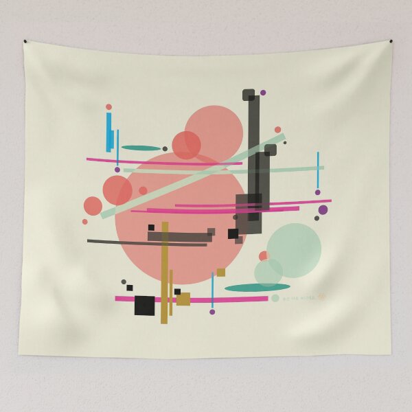 Item preview, A color space with rules  designed and sold by DalPrint.