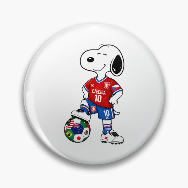 Item preview, WORLD CUP 2026 | Soccer Fans | Funny Snoopy Czechia Team designed and sold by Har-vee.