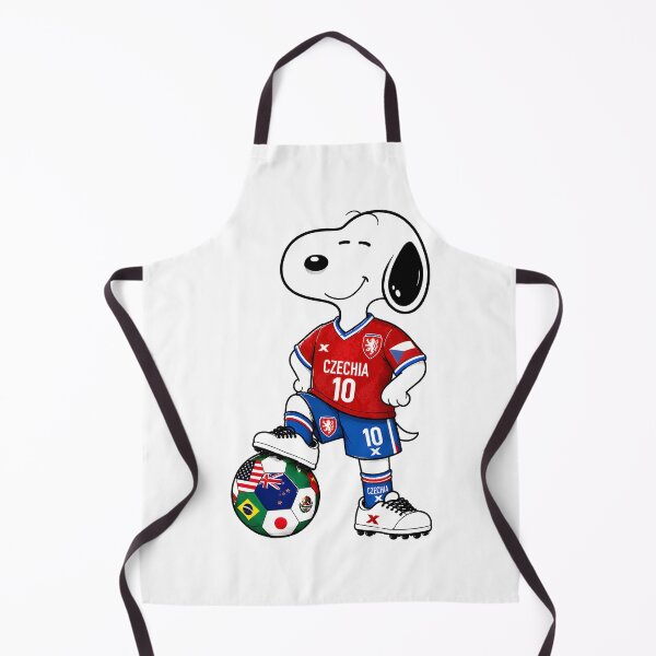 Item preview, WORLD CUP 2026 | Soccer Fans | Funny Snoopy Czechia Team designed and sold by Har-vee.