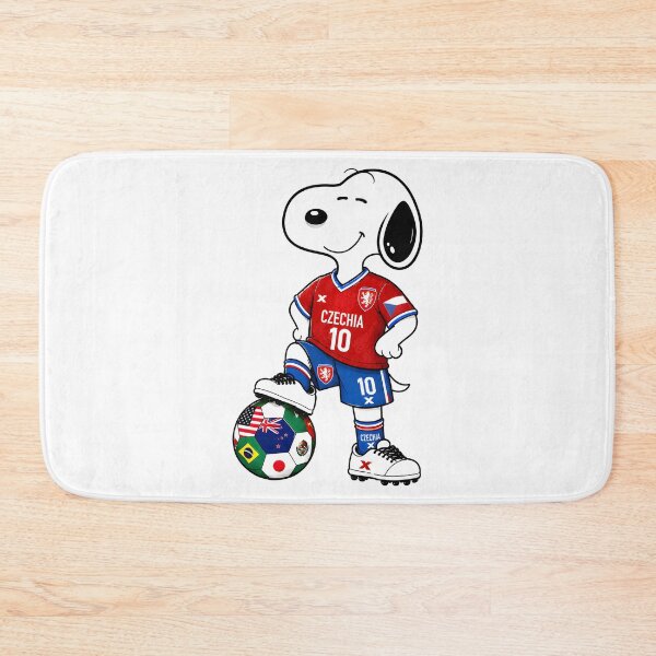 Item preview, WORLD CUP 2026 | Soccer Fans | Funny Snoopy Czechia Team designed and sold by Har-vee.