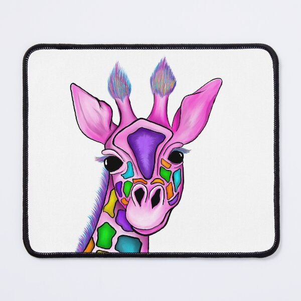 Item preview, Cotton Candy Giraffe Dreams designed and sold by ArtflyStudio.
