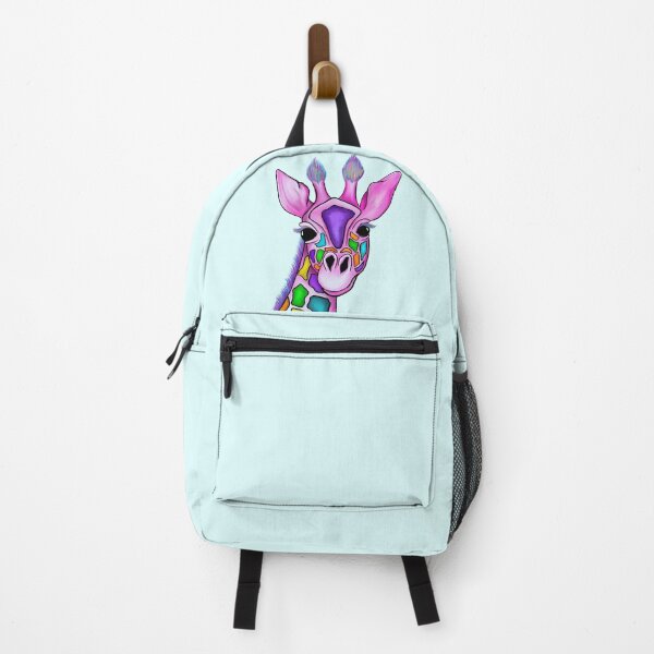 Item preview, Cotton Candy Giraffe Dreams designed and sold by ArtflyStudio.