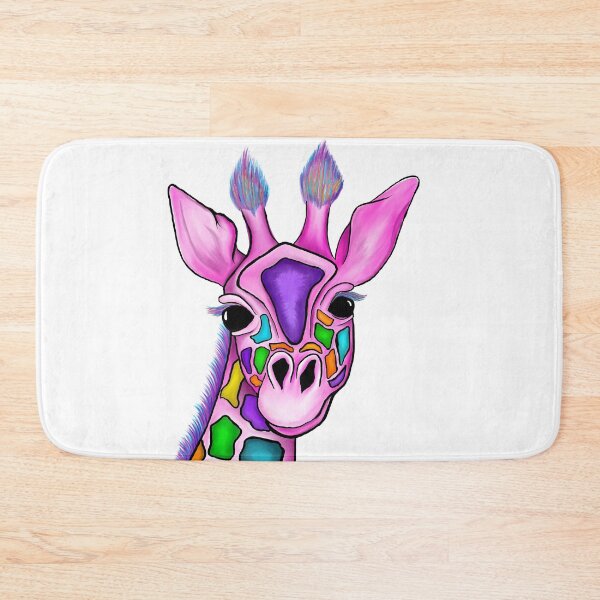 Item preview, Cotton Candy Giraffe Dreams designed and sold by ArtflyStudio.