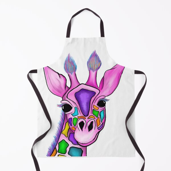 Item preview, Cotton Candy Giraffe Dreams designed and sold by ArtflyStudio.